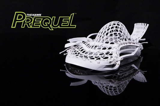 Epoch Prequel lacrosse head - prestrung