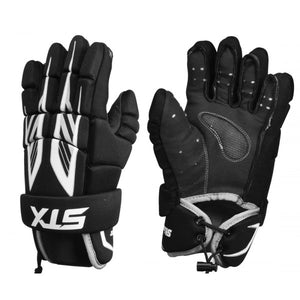 STX Stinger Lacrosse Gloves - 6" - black