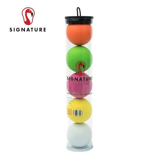 Tube of 5 Signature Premium Lacrosse Balls